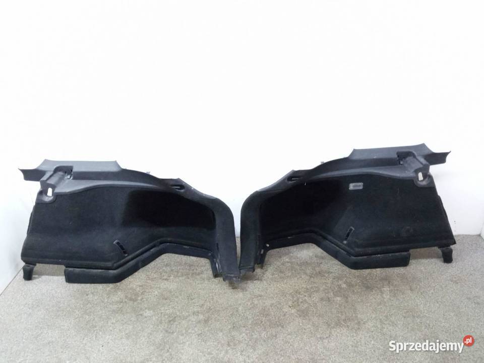 TAPICERKA BOCZEK BAGAŻNIKA LEWY PRAWY KOMPLET
