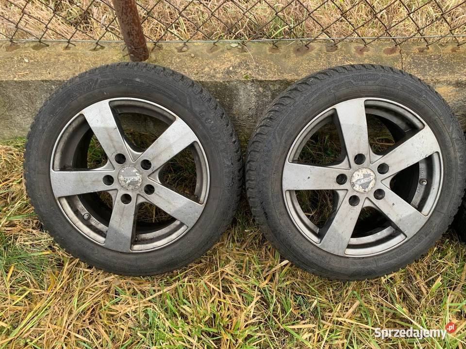 Na sprzedasz opony razem z felgami 5X120R16 Warszawa