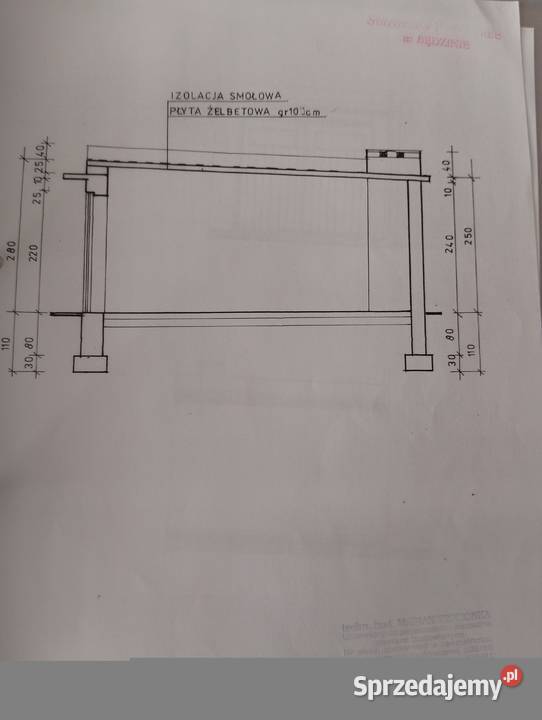 Garaż murowany śląskie