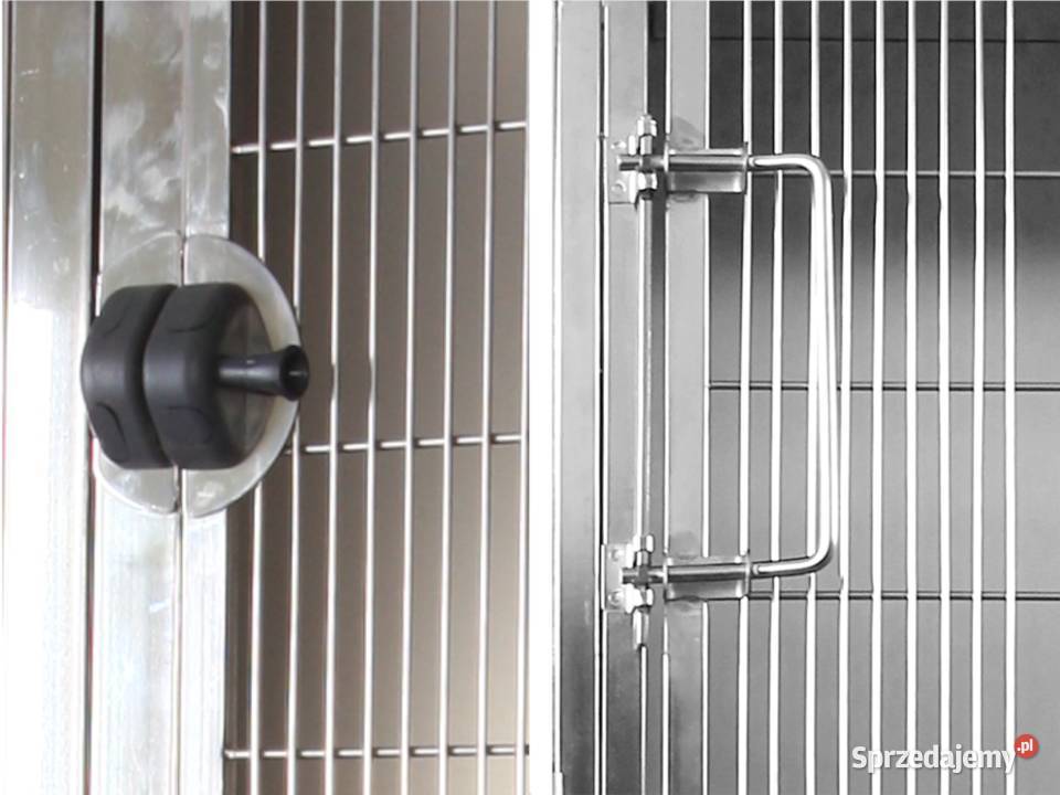 Zestaw klatek zwierząt weterynaryjnych śląskie Częstochowa sprzedam