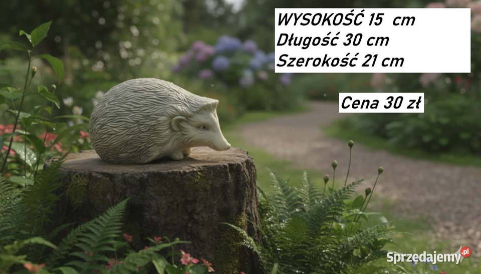 krasnal ogrodowy skrzat ogrodowy figurki Wrocław