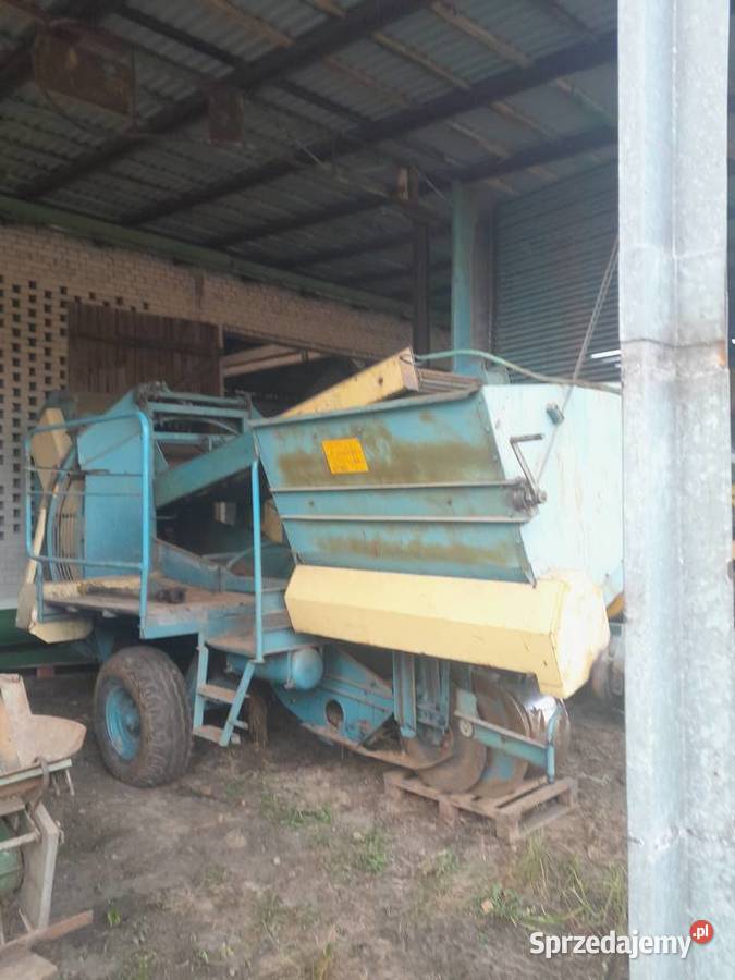 Kombajn do ziemniaków Anna Z644 łódzkie Pstrokonie