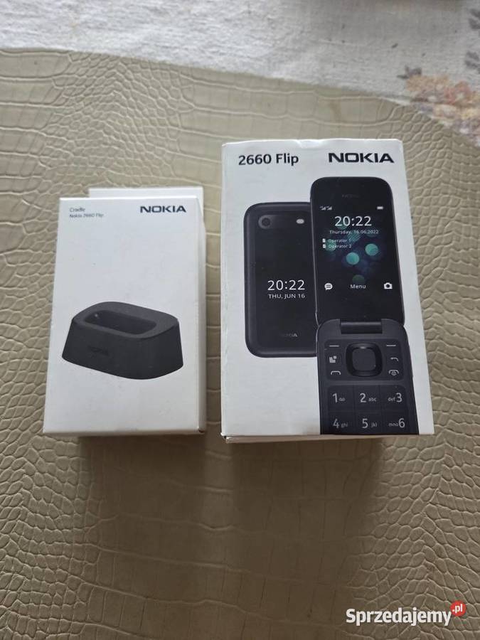 Telefon Nokia 2660 Flip Uzarzewo