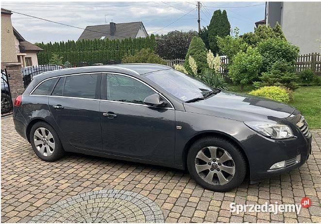 Opel Insignia Sports Tourer sprzedaż syndyka Insignia Częstochowa