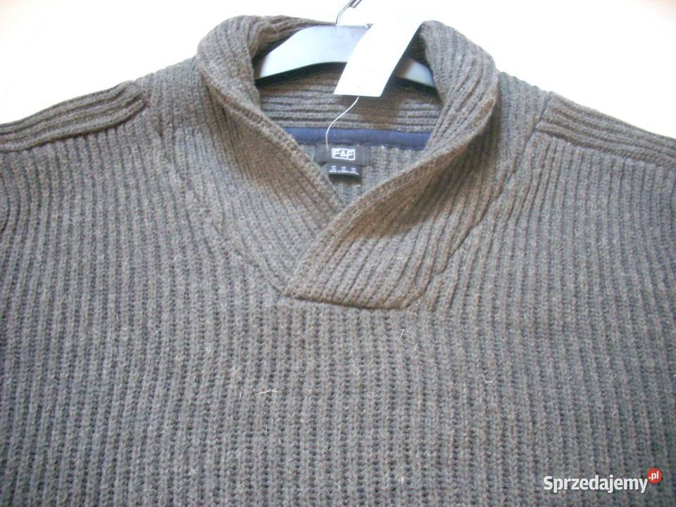 Gruby Sweter FF męski Ciepły Nowy XL Nowy Sącz