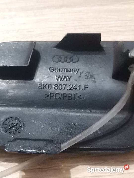 AUDI RS4 B8 ZAŚLEPKA HAKA ZDERZAKA PRZÓD Pozostałe