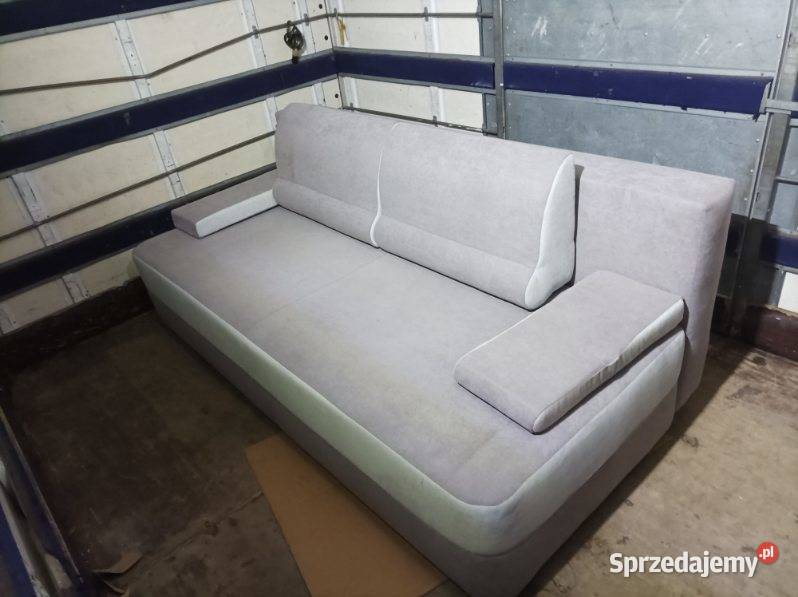 Sprzedam KANAPE z fotki funkcja spania pojemnik Białystok sprzedam