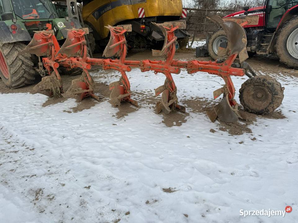 Pług obrotowy Kuhn Multimaster 123 NSH Nysa