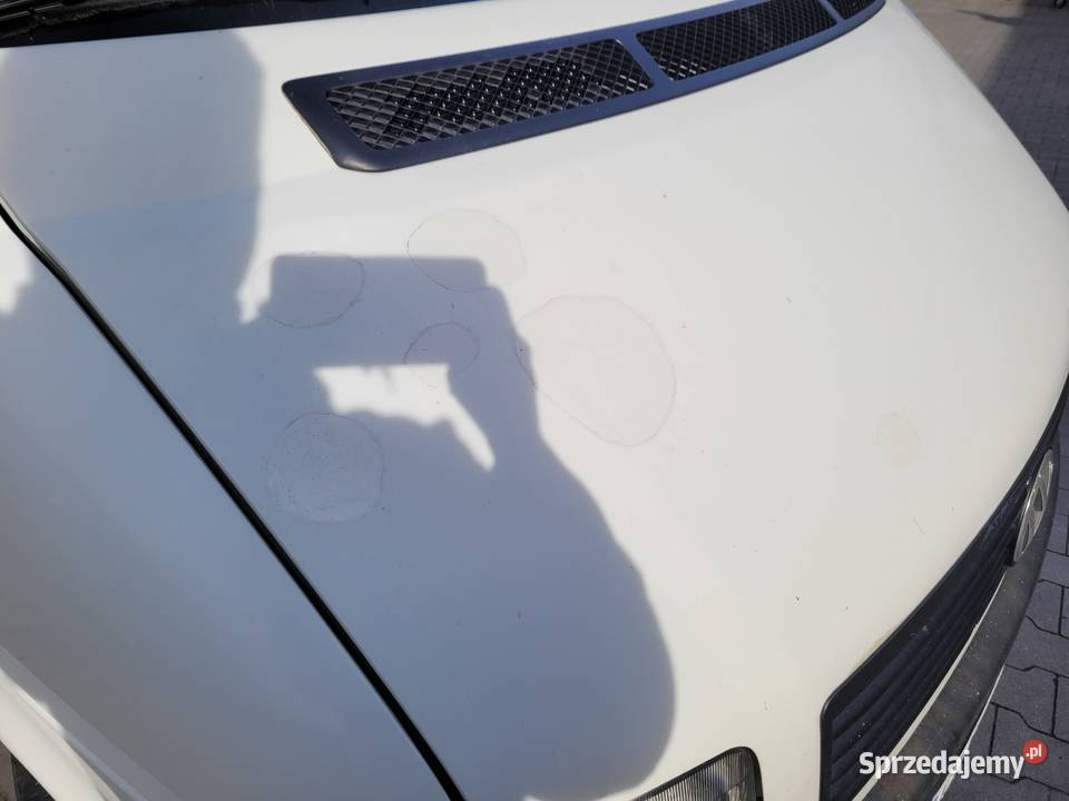 Volkswagen VW LT 25TDI Chłodnia nowa sprężarka biały