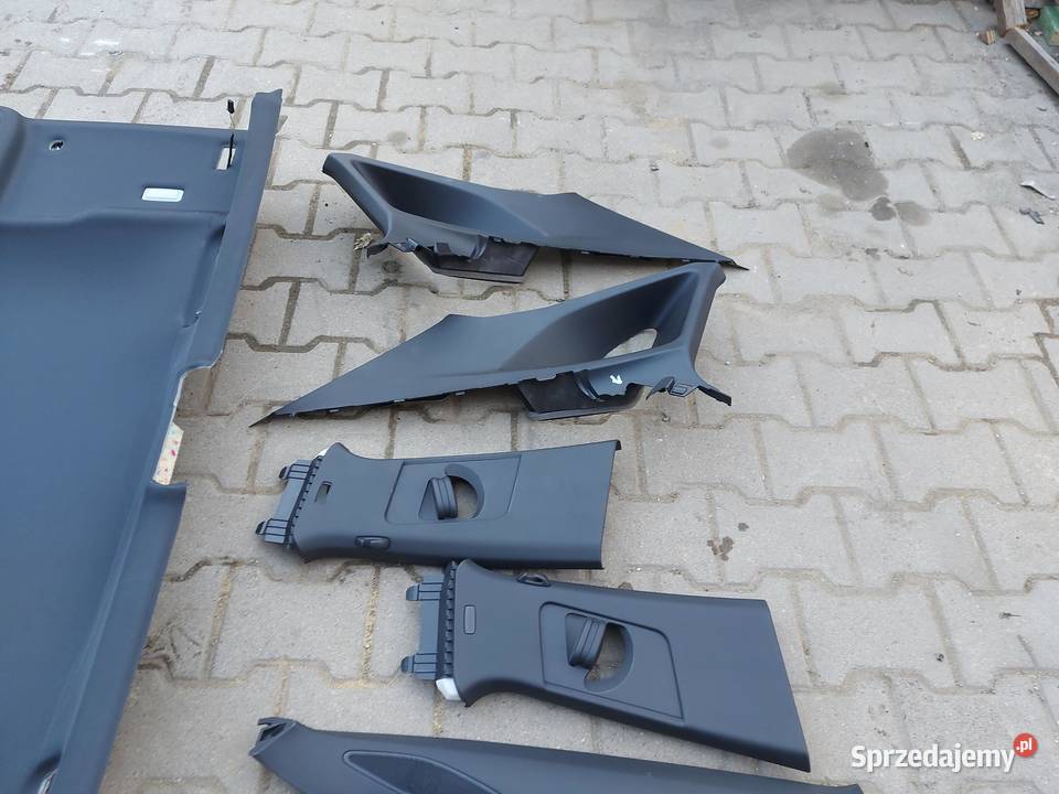 VW ID4 11A 2024r SUV 5D PODSUFITKA PLASTIKI KPL sprzedam