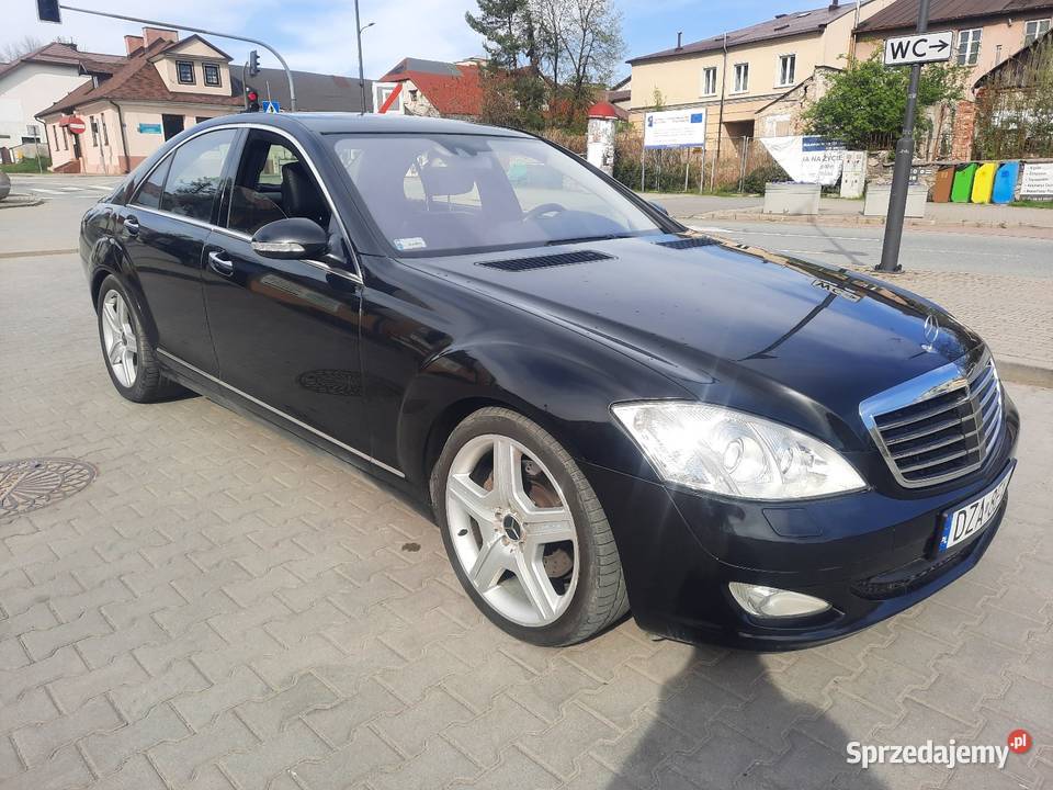 Mercedes w221 bogate wyposażenie ESP Busko-Zdrój