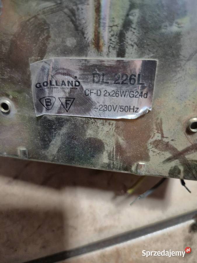 Lampy oprawy downlight Golland DL226 Dąbrowa Górnicza