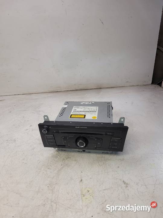 RADIO ZMIENIARKA CD AUDI A4 B8 A5 Q5 8T2035186C osobowe Przystajń