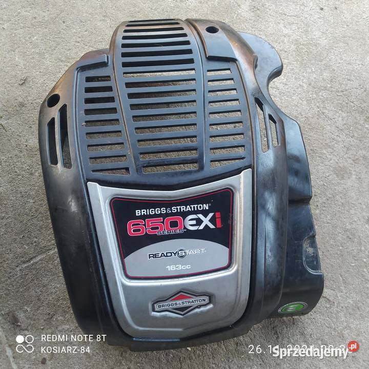 Osłona Briggs stratton 675exi 650 exi 163cc ohv lubelskie Radzyń Podlaski sprzedam