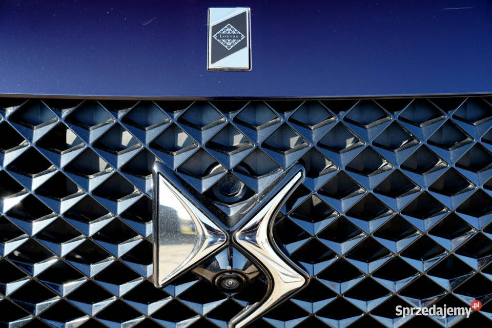 DS Automobiles DS 7 Crossback LOUVRE masaze FUL nieuszkodzony Otmuchów