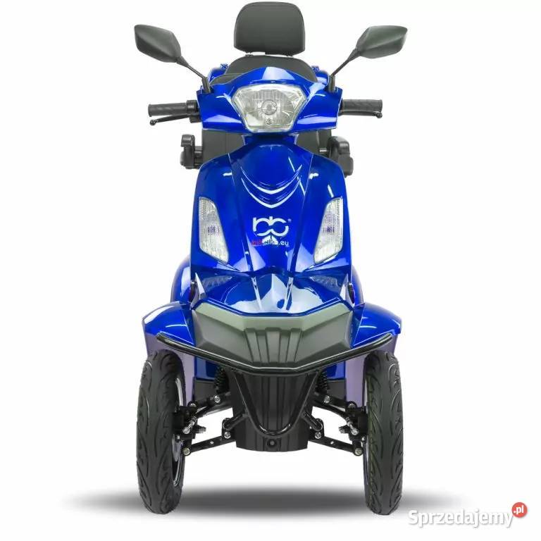 Skuter elektryczny BILI BIKE SHINO QUADRO DOPPIO
