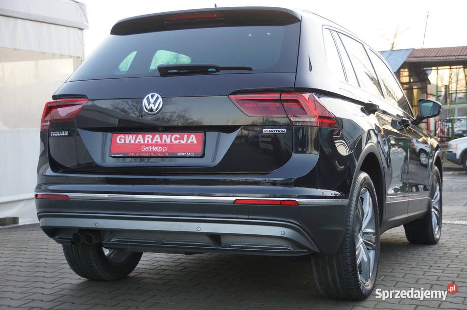 Volkswagen Tiguan 20 TDI CR 190 4x4 Virtual Navi Nowy Sącz sprzedam