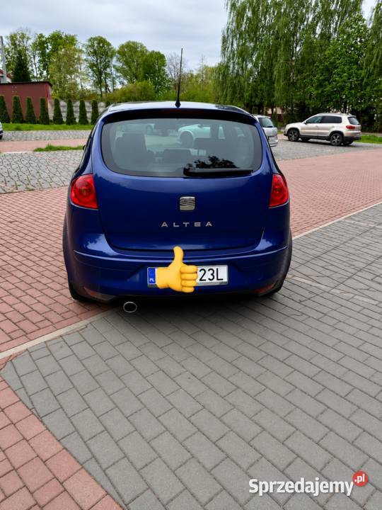 Seat Altea 2005 16 mpi 102 prywatny właściciel warmińsko-mazurskie Elbląg