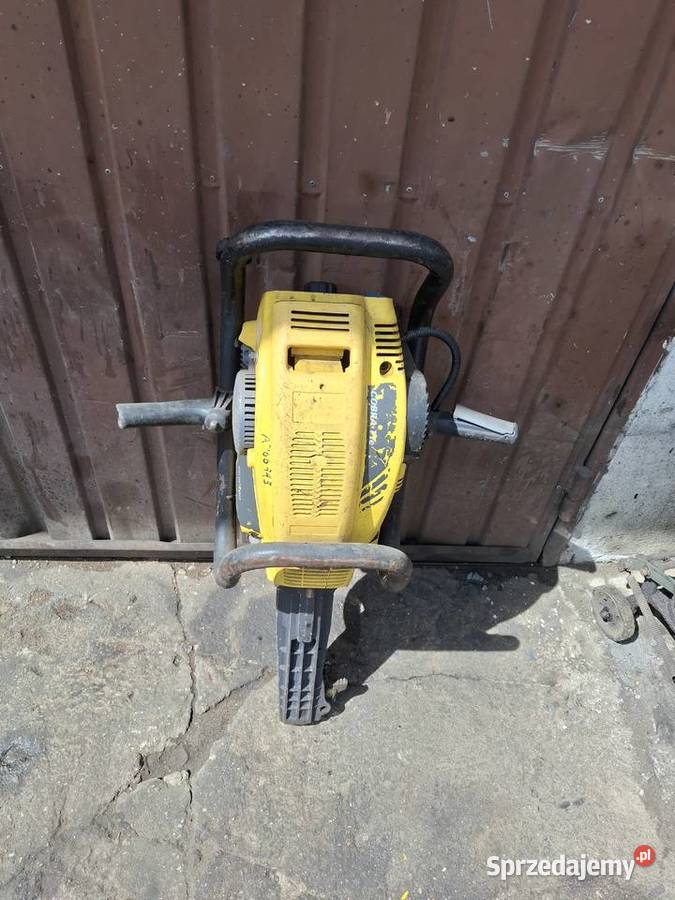 Młot spalinowy wyburzeniowy udarowy Atlas Copco Puzdrowo