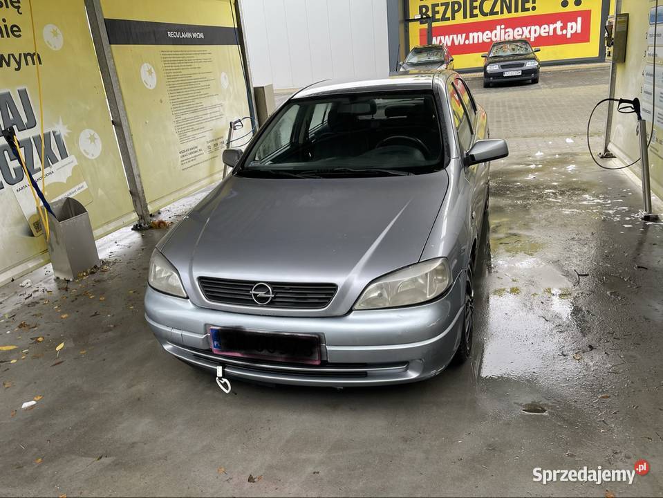 Opel astra 14 LPG śląskie