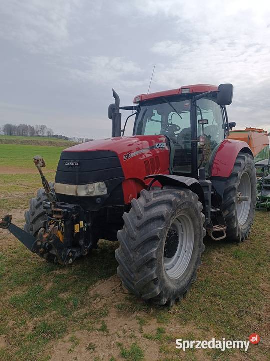 Case Puma 210 tuz wom Full