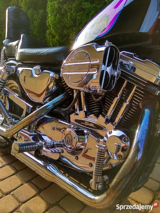 Hypercharger Kuryakyn Harley Davidson Sportster Niedomice sprzedam
