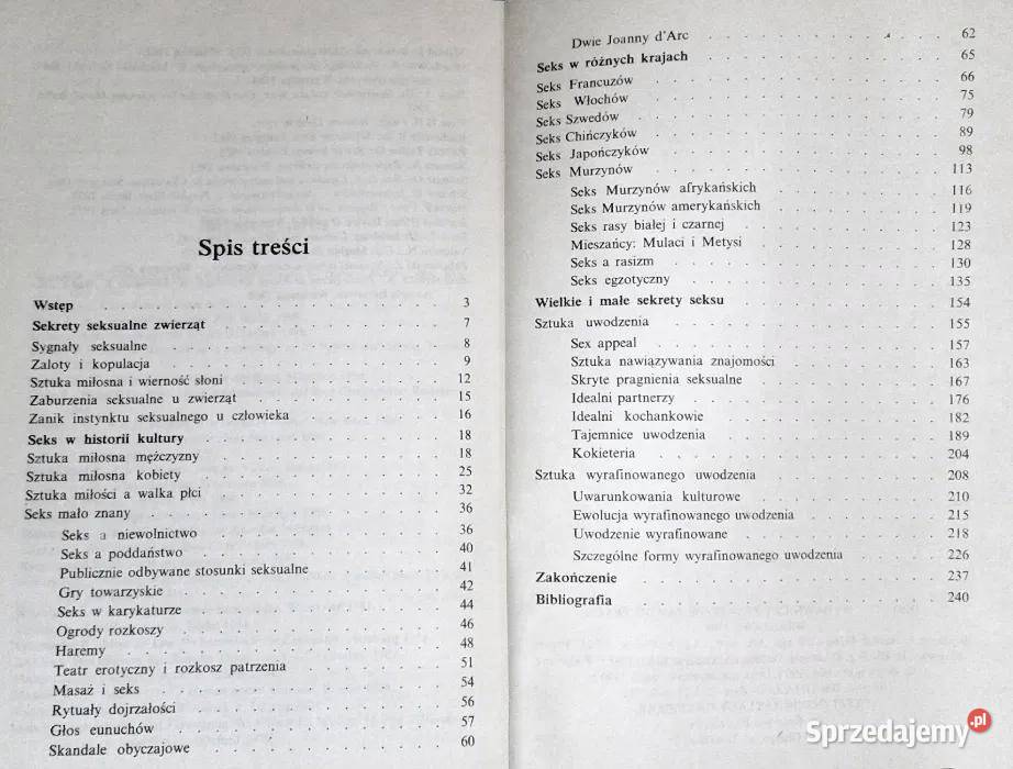 Sekrety seksu Kazimierz Imieliński Chełm sprzedam