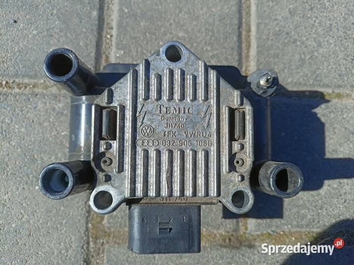 CEWKA ZAPŁONOWA AUDI A3 VW GOLF 98 OE 032905106B osobowe Sulechów