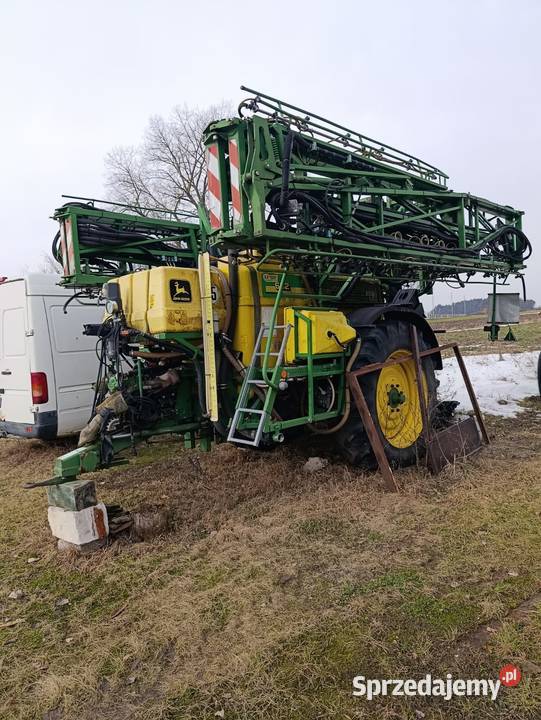 Opryskiwacz Ciągany John Deere 632 Kto pierwszy Rolnictwo Łupianka Stara