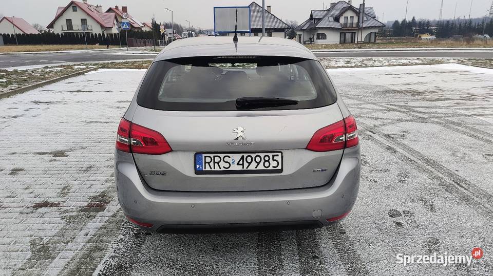 Peugeot 308sw 16BlueHdi bez adblue możliwa klimatyzacja Czarna Sędziszowska sprzedam