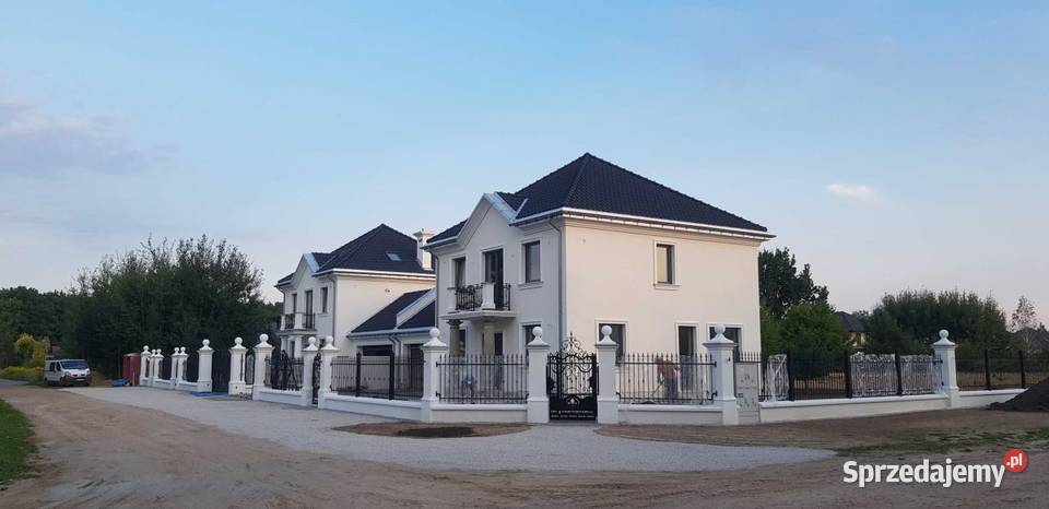 Słupy DworkoweSłupki Boniowane Stylowe Bramy Warszawa