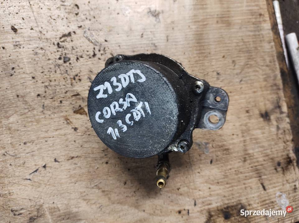 Opel corsa 13CDTI vacum pompa Z13DTJ Kielce