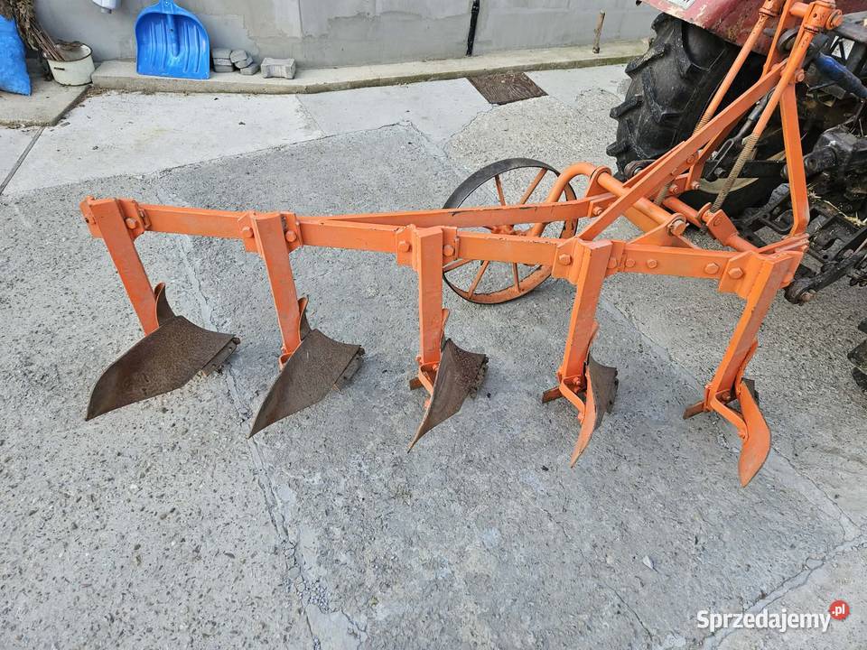 pług podorywkowy 5 skibowy Śnieżkowice sprzedam