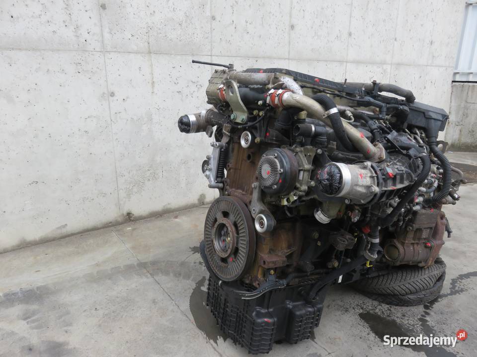 SILNIK MERCEDESBENZ ACTROS 450 OM471LA