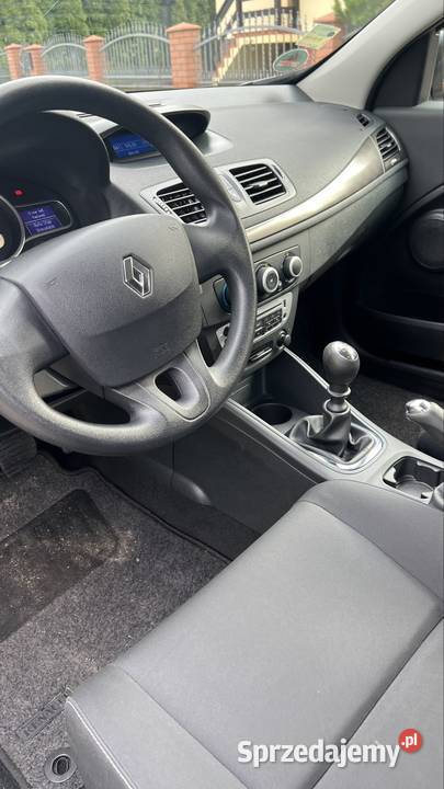 Renault megane 3 Rok produkcji 2013 Margonin