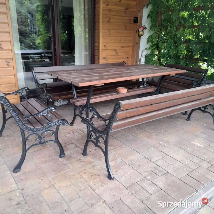 Komplet ogrodowy Krusze sprzedam