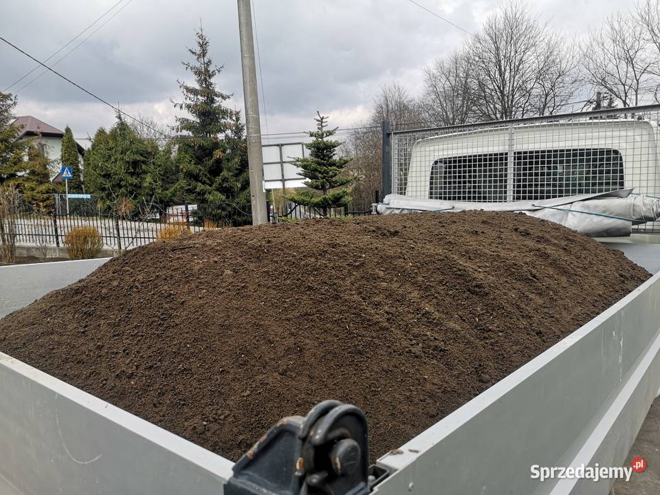 Ziemia Ogrodowa SIANA Czarnoziem Humus Przesiana Architektura ogrodowa Kraków