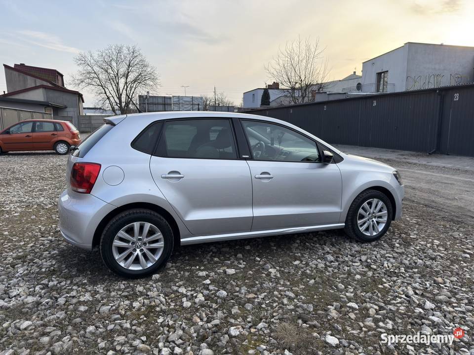 VW Polo 14 MPI Style Climatronic Podgrzewane Tomaszów Mazowiecki