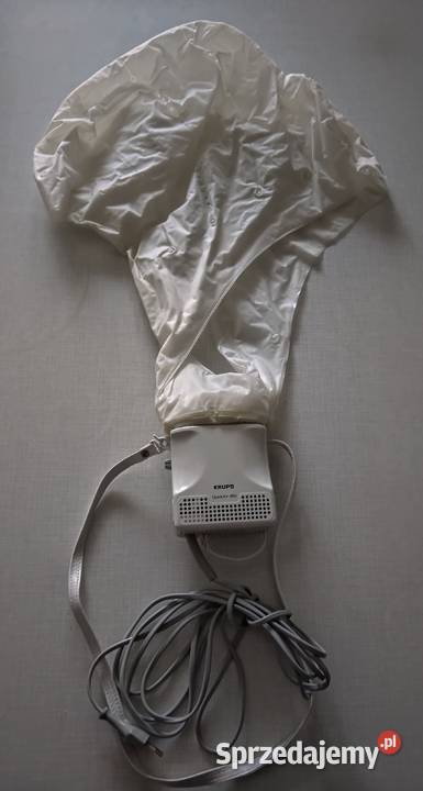 Suszarka do włosów kapturowa Krups QuickAir 450 Elbląg sprzedam