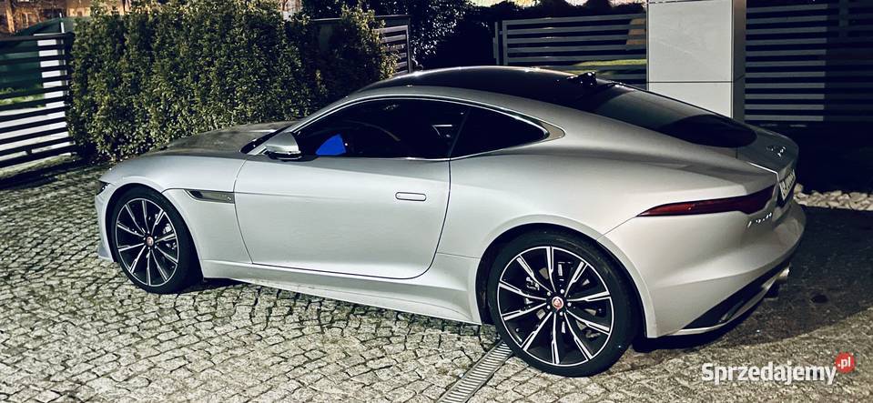 Jaguar FType 20 I4 300 RWD Auto RDynamic Gdynia sprzedam