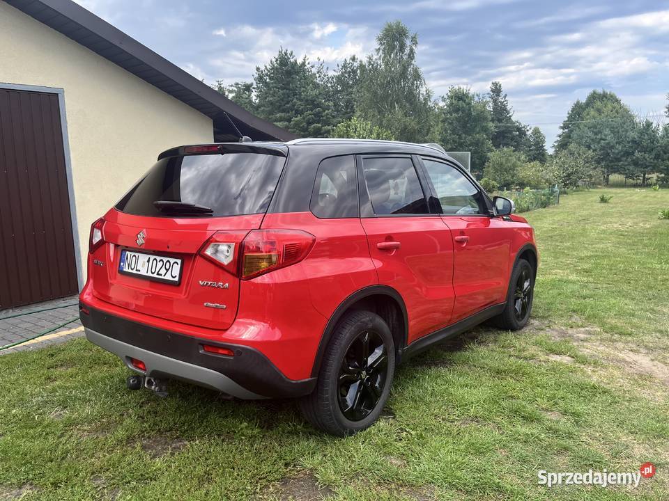 Suzuki Vitara II 14 benzyna automat 4x4 full 1378cm3 łódzkie Łódź sprzedam