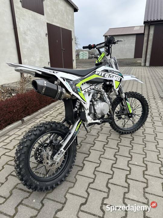 Pit gang 140xd biały Chełmno