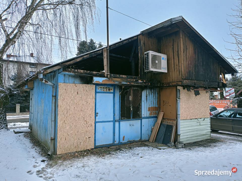Kiosk warsztat magazyn paczkomat Proszowice