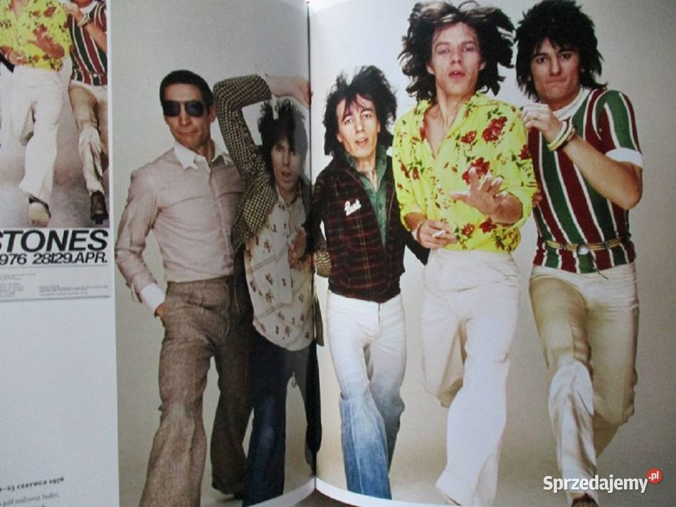 Mick Jagger biografiaCh Standford Rollig Stones Łódź