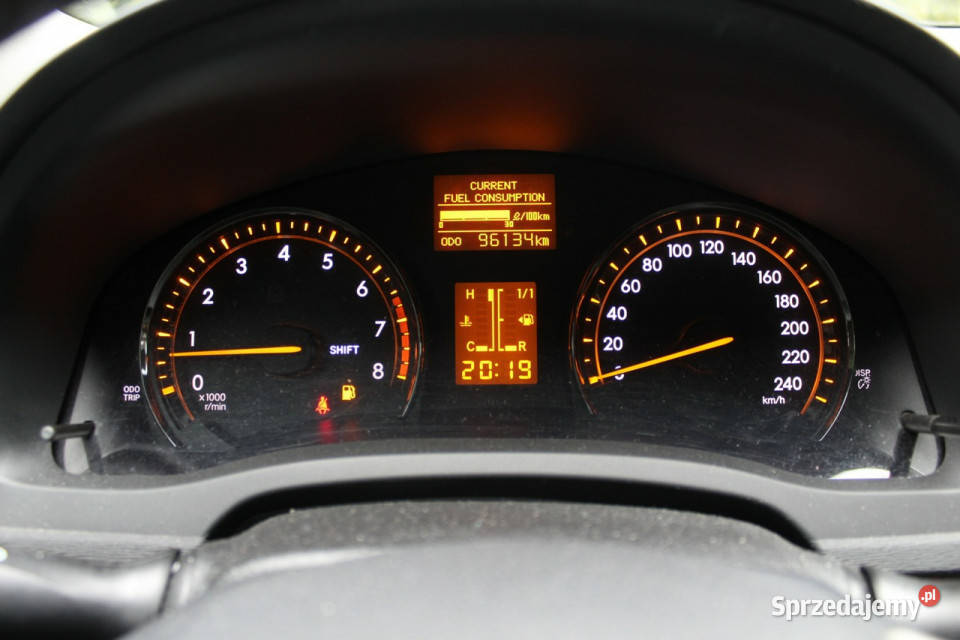 Toyota Avensis 147 Benzyna Przebieg 96 Sedan III Avensis Lubań