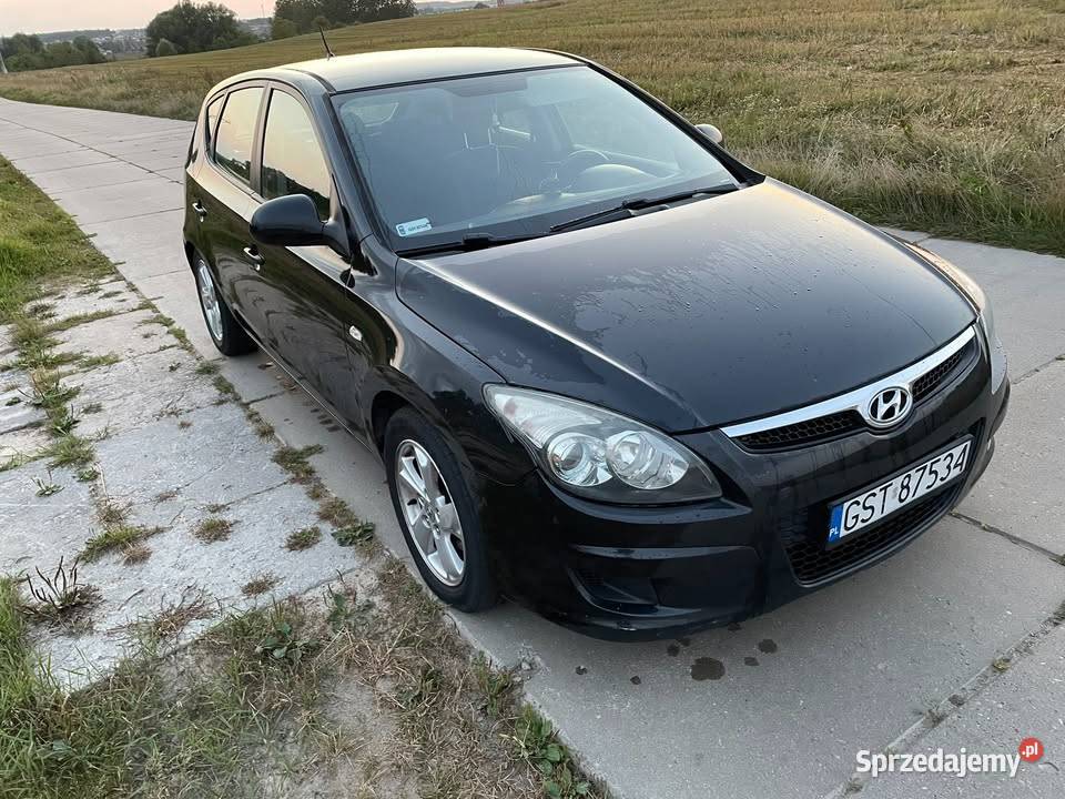 Hyundai i30 2009r 16 diesel pomorskie Skarszewy