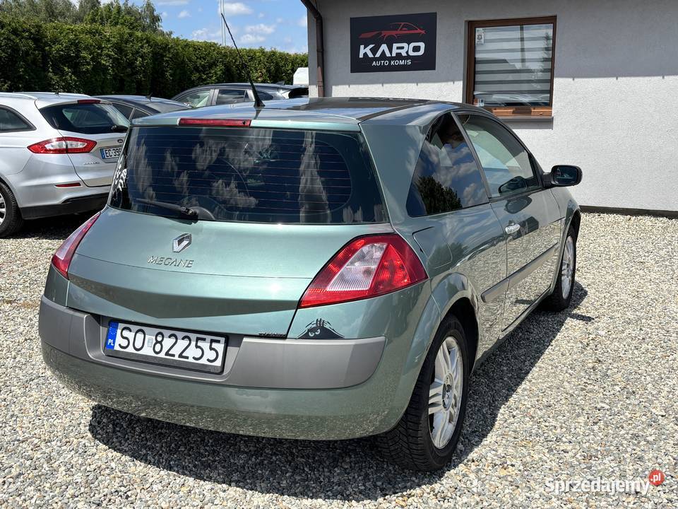 Renault Megane Instalacja gazowa możliwa zamiana Paniówki
