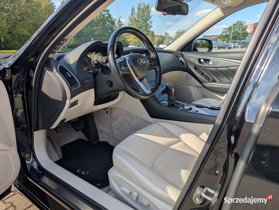 Infiniti Q50 20T Benzyna 211 Polski Salon Katowice
