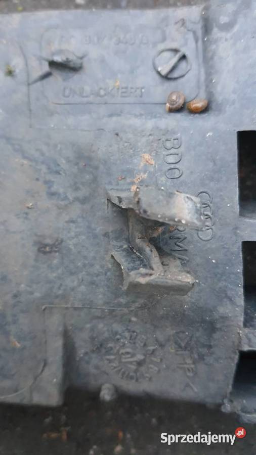 Kratka zderzaka VW Audi Aleksandrów Łódzki