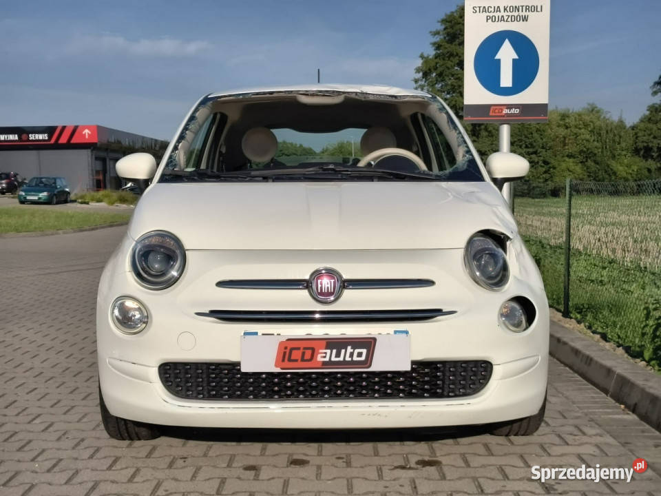Fiat 500 12 benzynka 70 niski przebieg mała 500